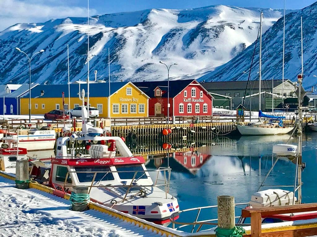 Ideal season for Iceland