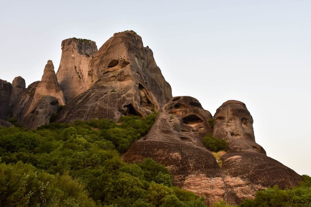 Meteora Monasteries, Visiting Greece&#8217;s Meteora Monasteries