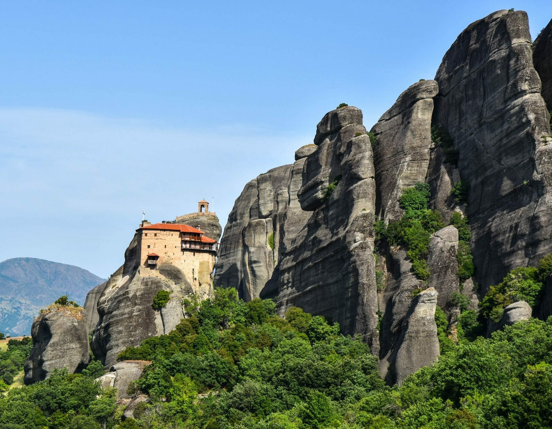 Meteora Monasteries, Visiting Greece&#8217;s Meteora Monasteries