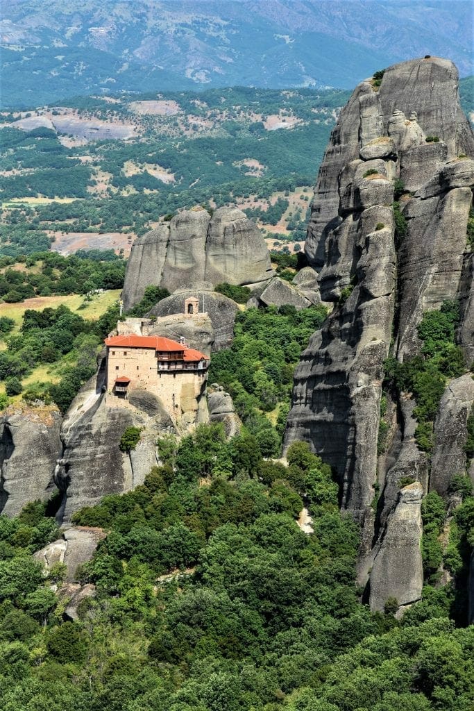 Meteora Monasteries, Visiting Greece&#8217;s Meteora Monasteries