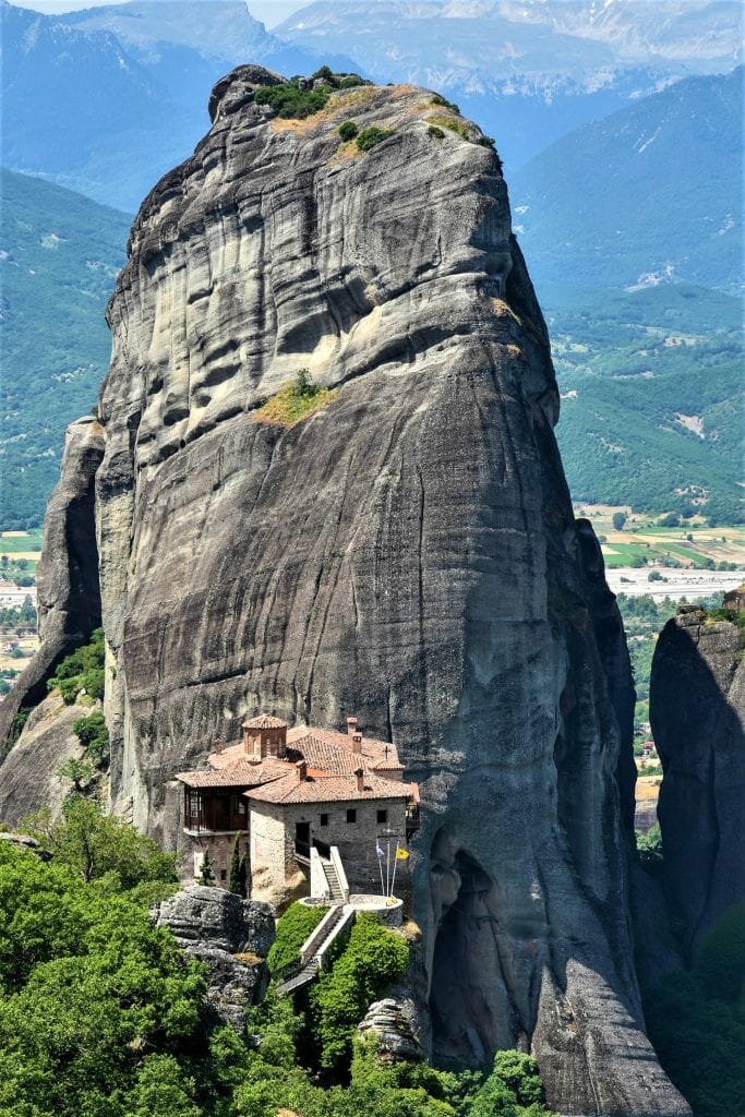 Meteora Monasteries, Visiting Greece&#8217;s Meteora Monasteries