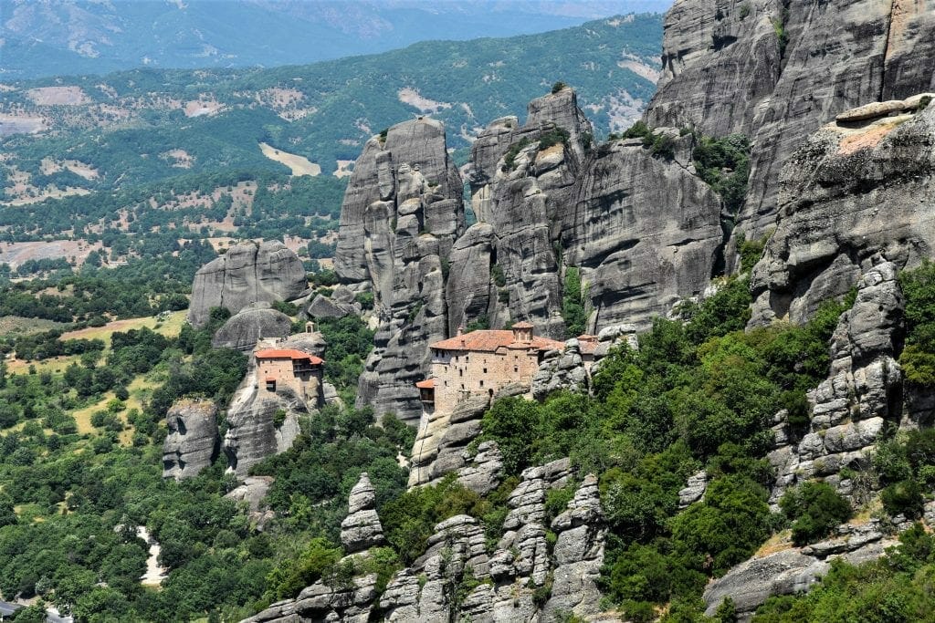 Meteora Monasteries