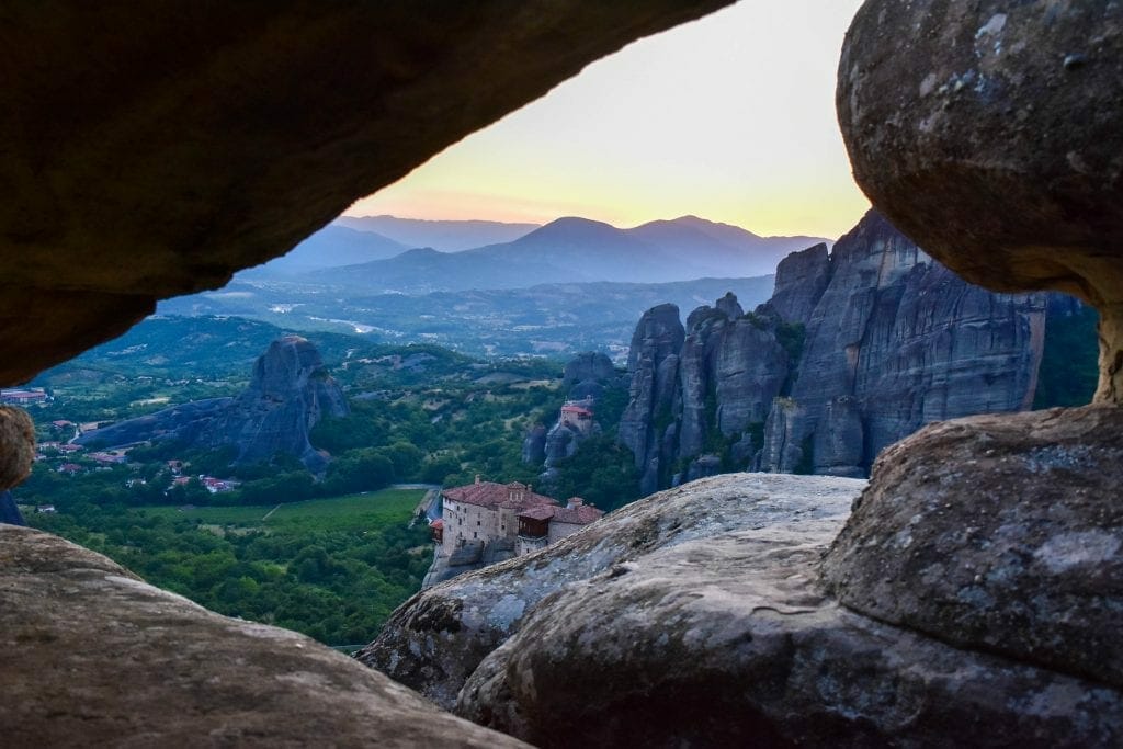 Meteora Monasteries, Visiting Greece&#8217;s Meteora Monasteries