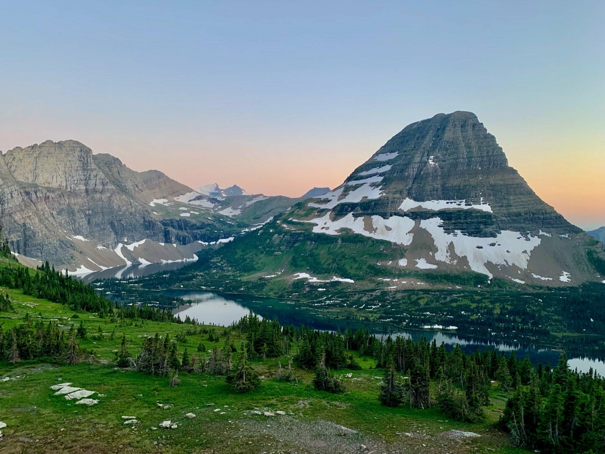 Montepulciano Italy, Traversing Glacier National Park