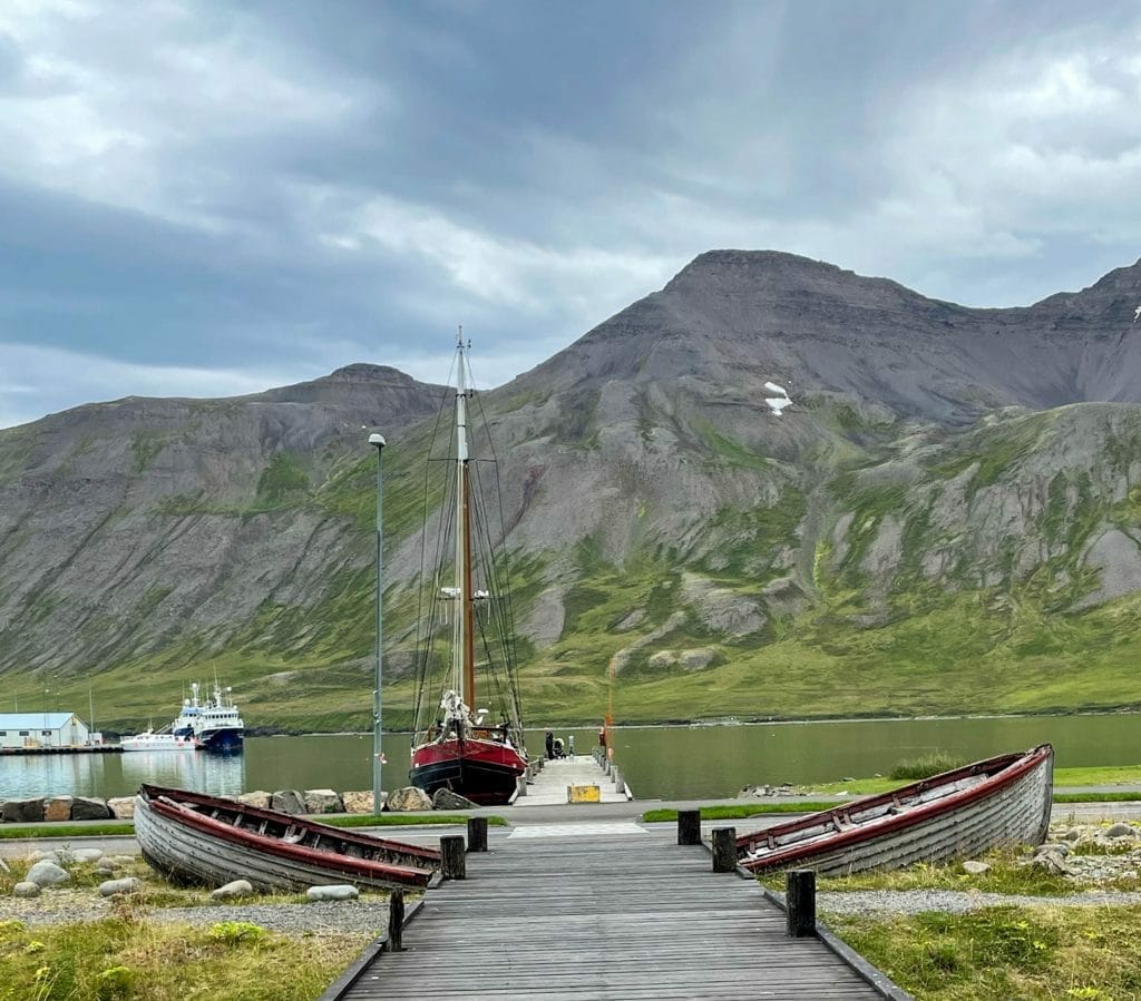 Ideal season for Iceland