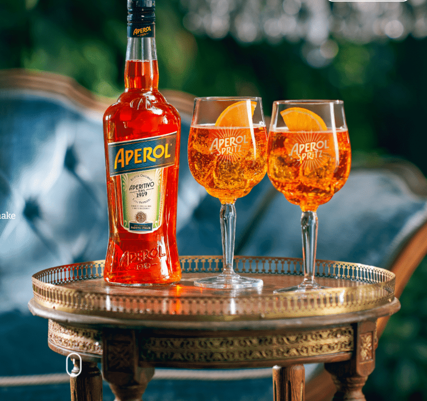 Aperol, Aperol: The Orange Sensation