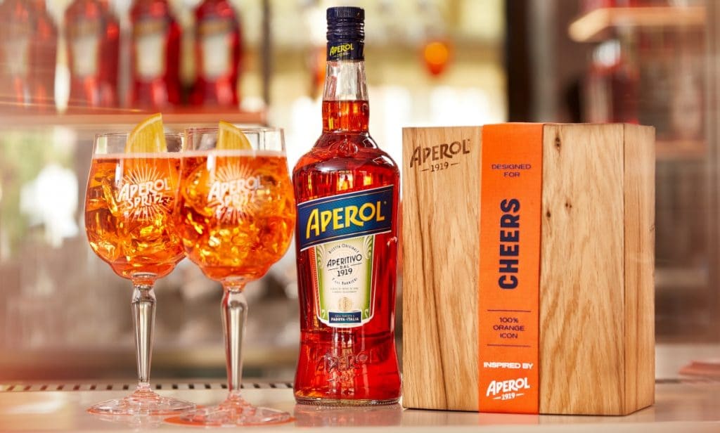 Aperol, Aperol: The Orange Sensation