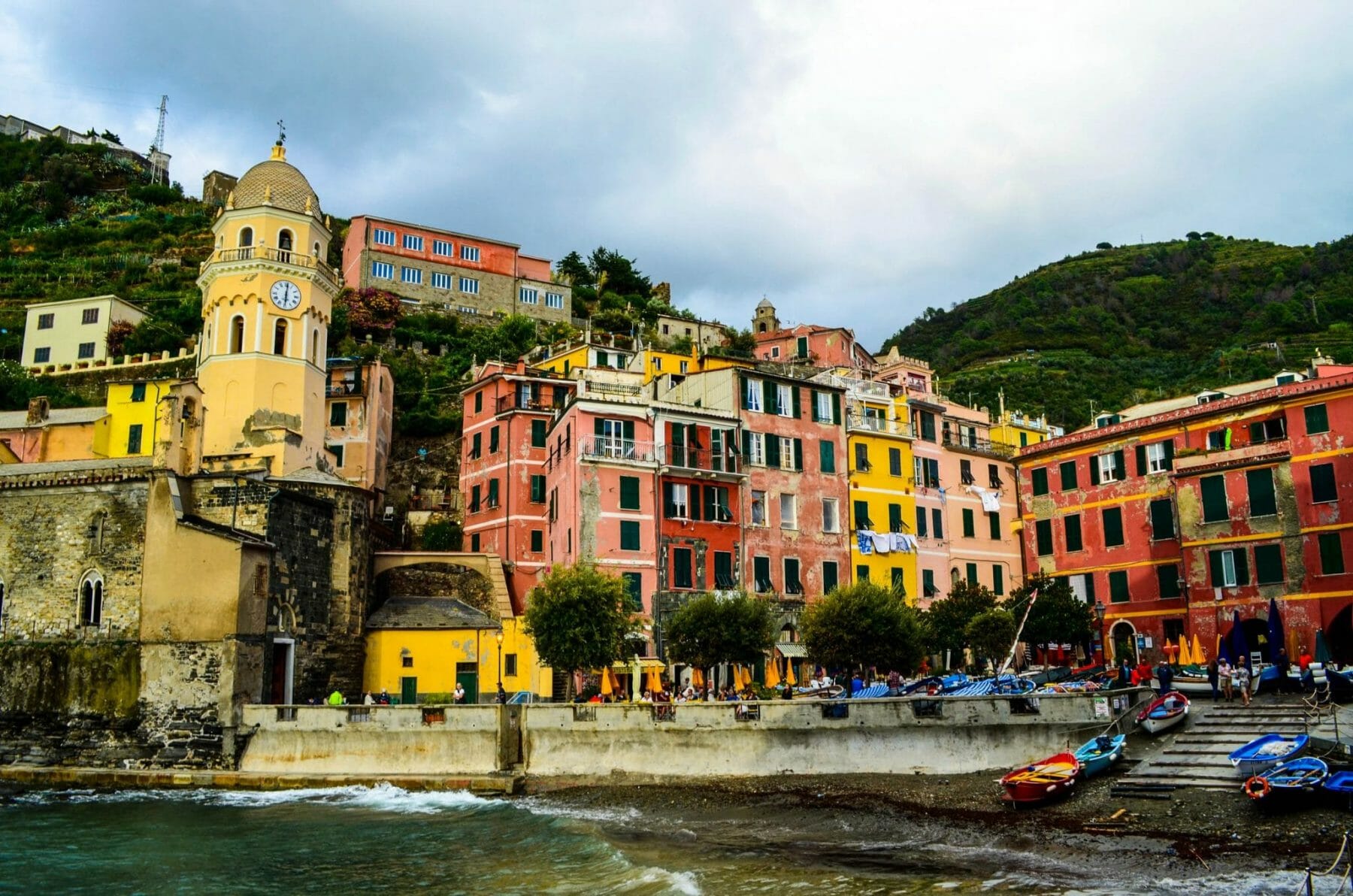 Cinque Terre, Cinque Terre: A Journey through Italy&#8217;s Five Charming Villages