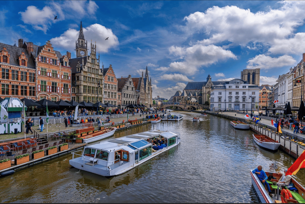 Ghent Belgium, Discover the Magic of Ghent, Belgium: A Timeless Beauty