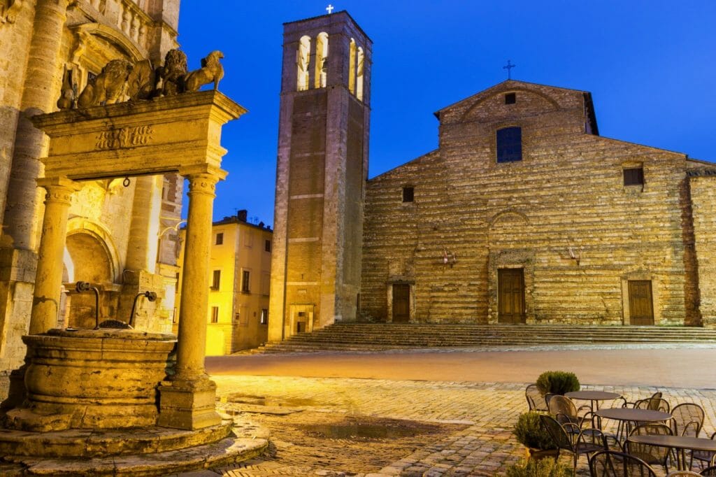 Montepulciano Italy