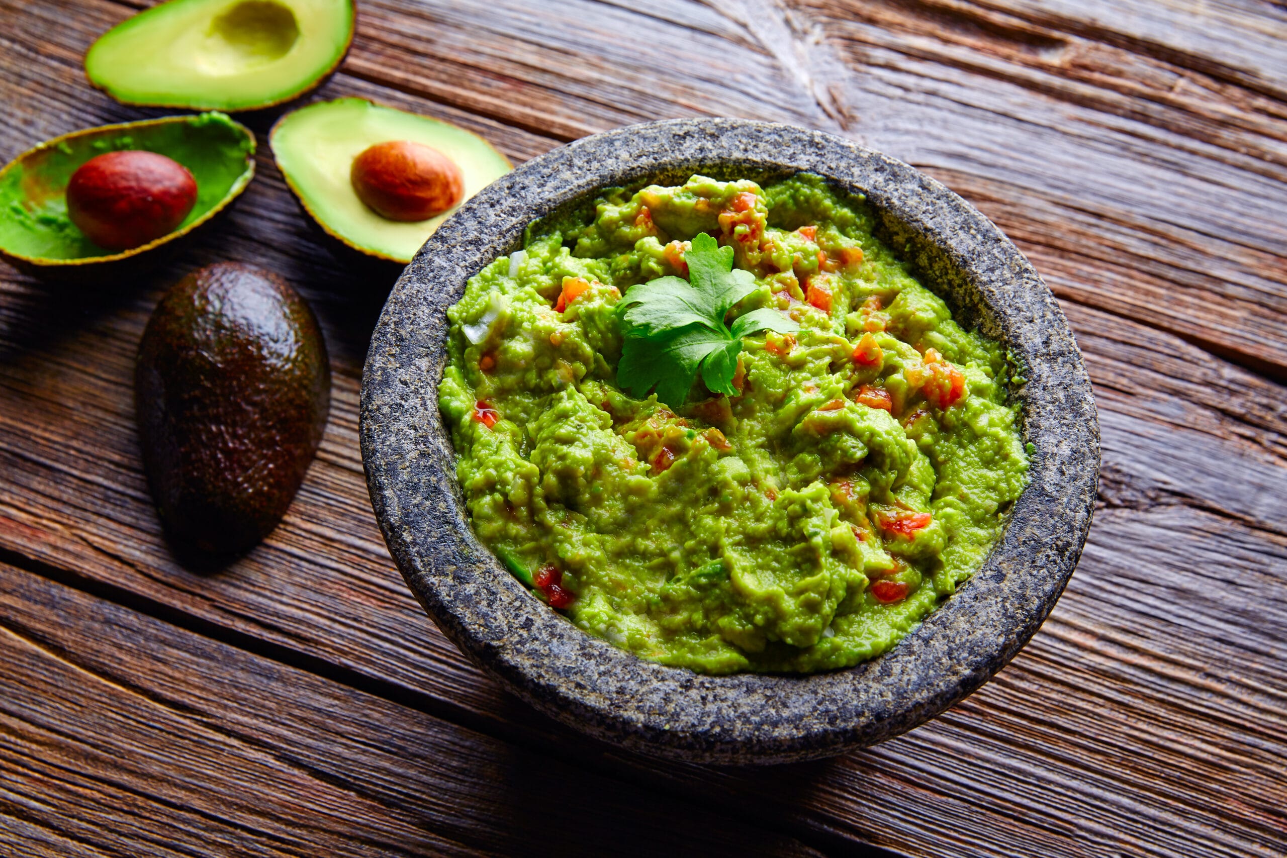 Fresh Tex-Mex Guacamole, Fresh Tex-Mex Guacamole &#8211; Gluten-Free