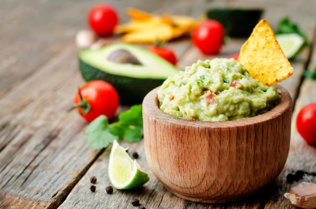 Fresh Tex-Mex Guacamole, Fresh Tex-Mex Guacamole &#8211; Gluten-Free