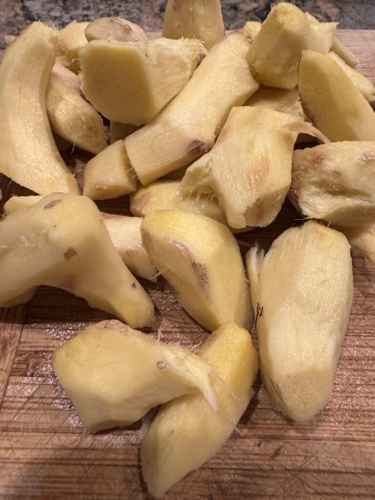 Homemade ginger lemon and honey tea, Homemade Ginger Lemon and Honey Tea