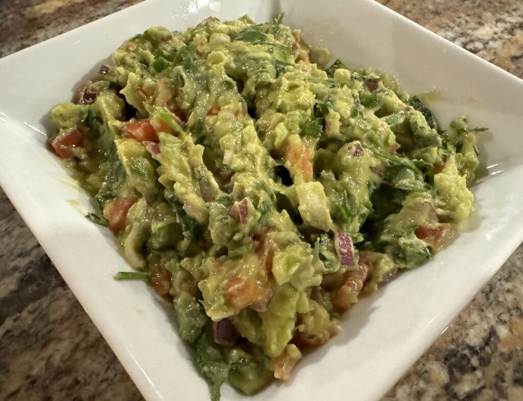 Fresh Tex-Mex Guacamole, Fresh Tex-Mex Guacamole &#8211; Gluten-Free