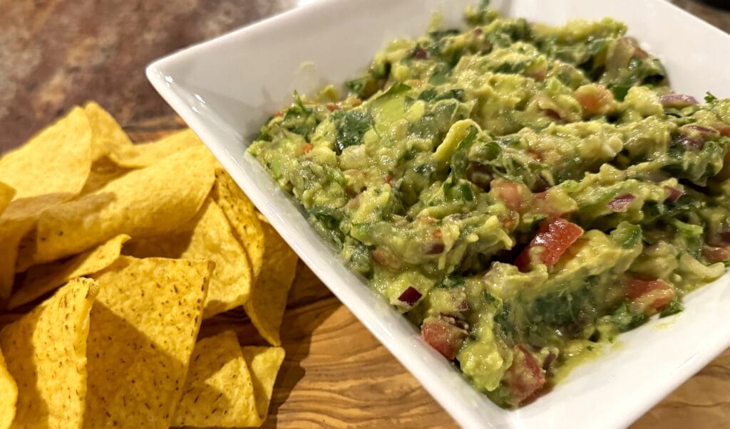 Fresh Tex-Mex Guacamole, Fresh Tex-Mex Guacamole &#8211; Gluten-Free