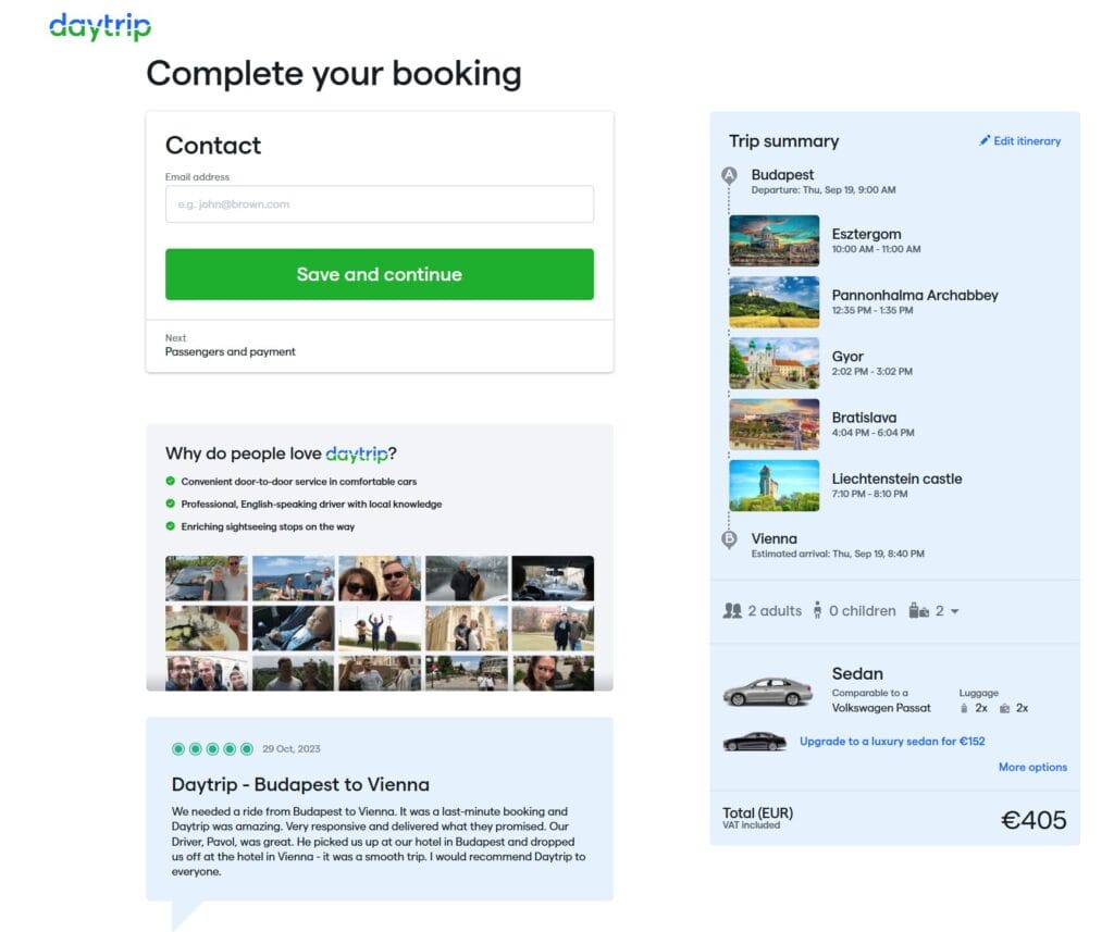 Daytrip, Why Daytrip Personalized Car Service is the Smart Choice for Travelers