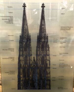 Cologne Cathedral, Cologne Cathedral: An Architectural Masterpiece and a German Icon