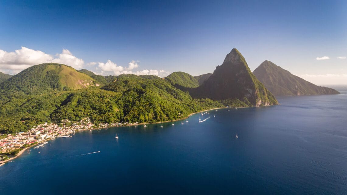 St Lucia, The Perks of Starting a Life in St. Lucia