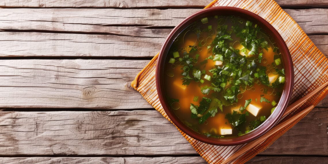 Miso soup, Japanese Miso Soup Recipe