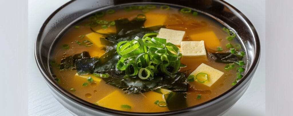 Miso soup, Japanese Miso Soup Recipe