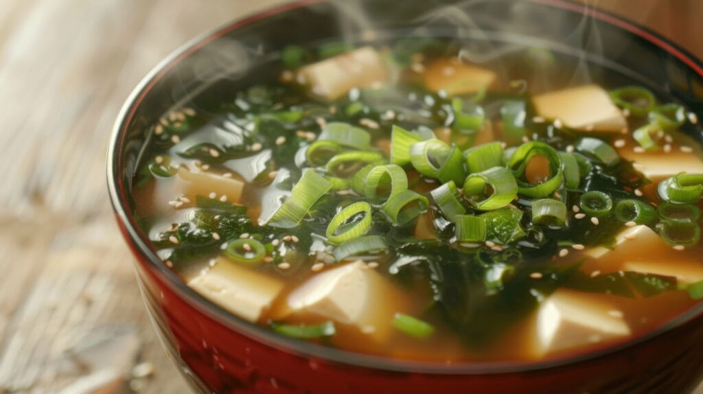 Miso soup, Japanese Miso Soup Recipe