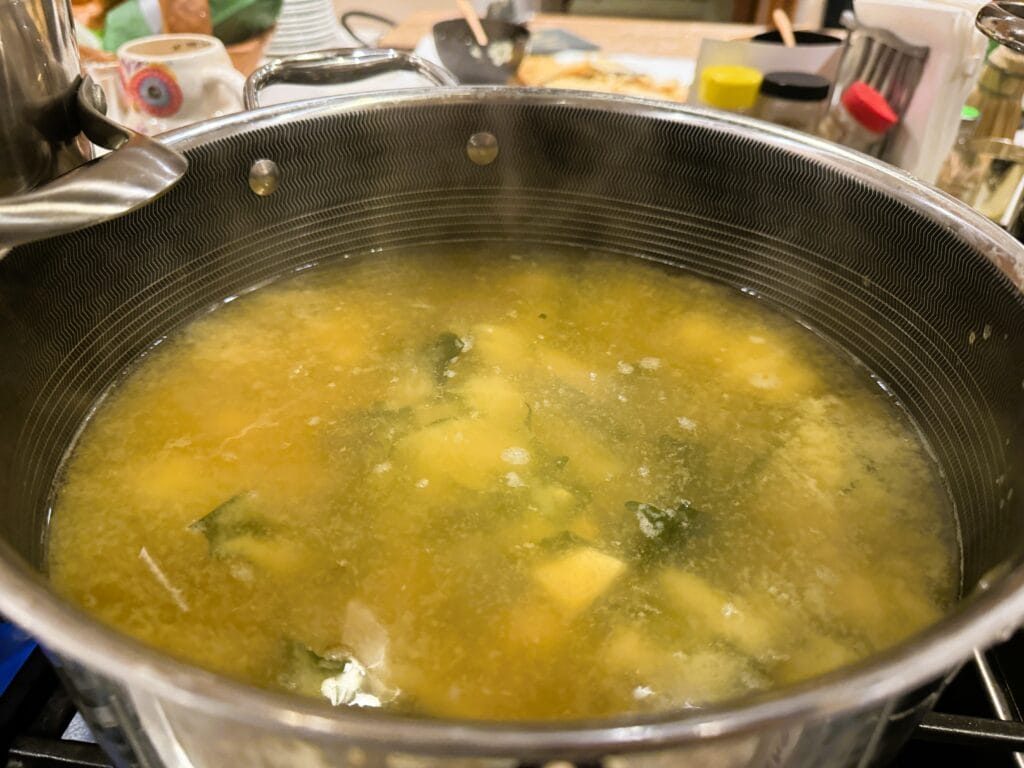 Miso soup, Japanese Miso Soup Recipe