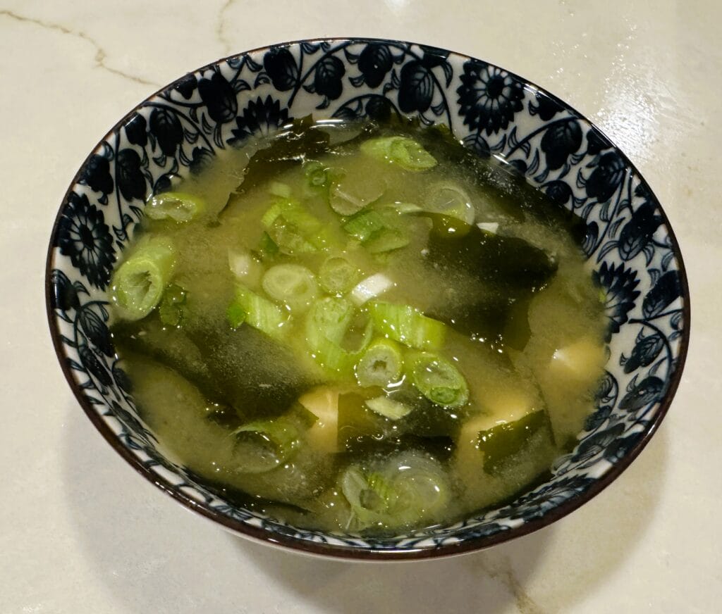 Miso soup, Japanese Miso Soup Recipe