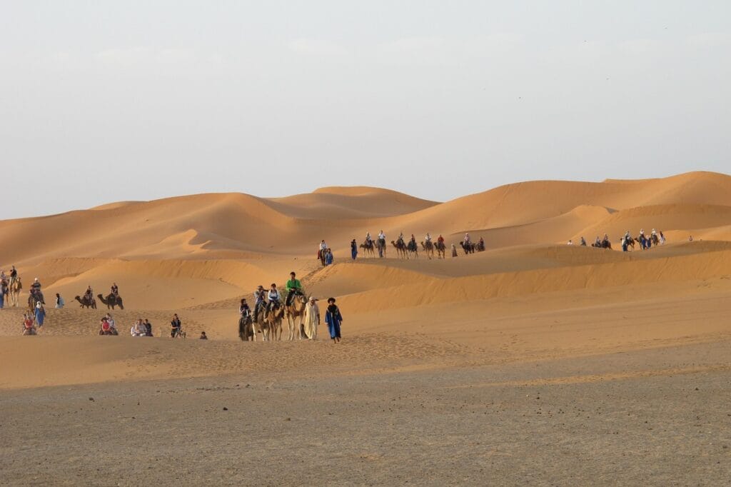 Sahara Desert, Morocco&#8217;s Desert Wonders: Unraveling the Beauty of the Sahara