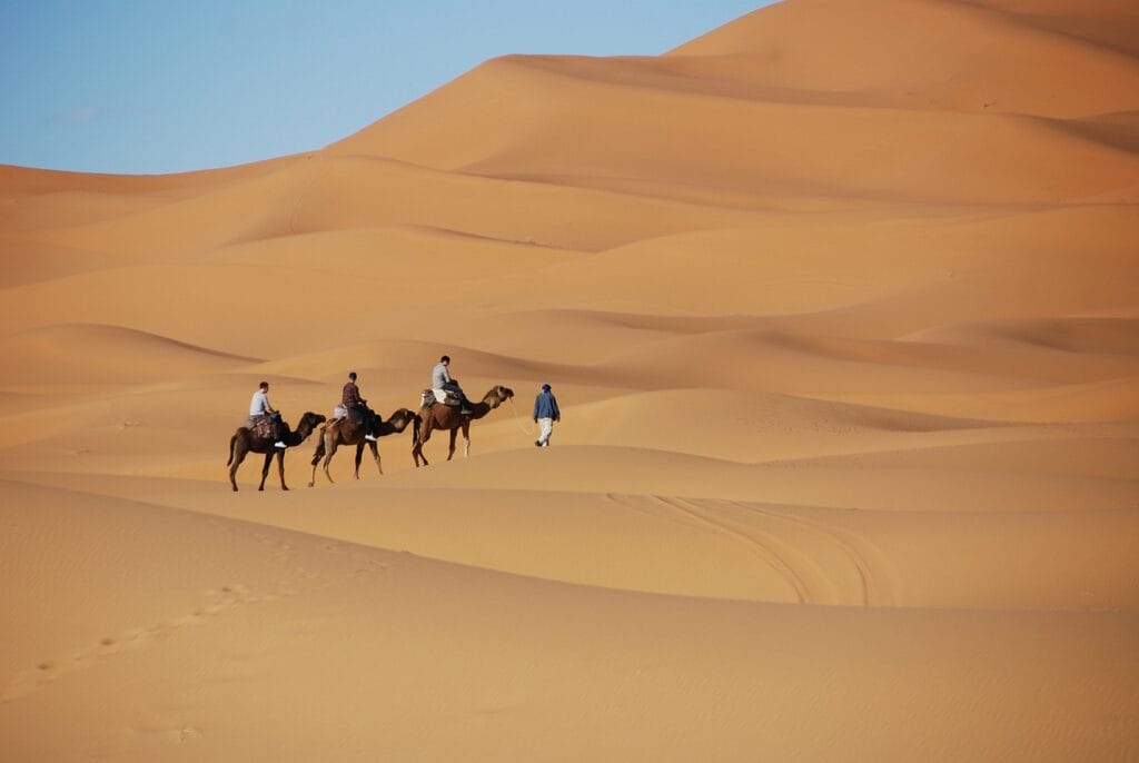 Sahara Desert, Morocco&#8217;s Desert Wonders: Unraveling the Beauty of the Sahara