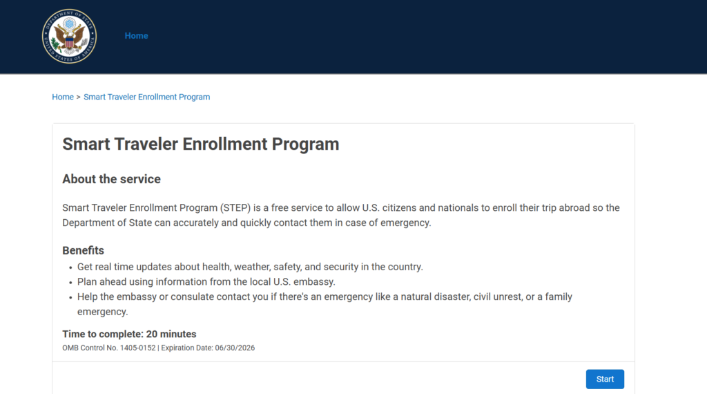 Smart Traveler Enrollment Program, Smart Traveler Enrollment Program: A Must-Have for Safe Travel