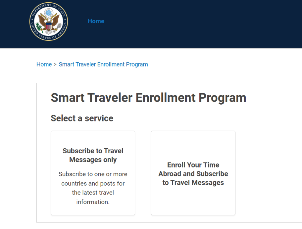 Smart Traveler Enrollment Program, Smart Traveler Enrollment Program: A Must-Have for Safe Travel