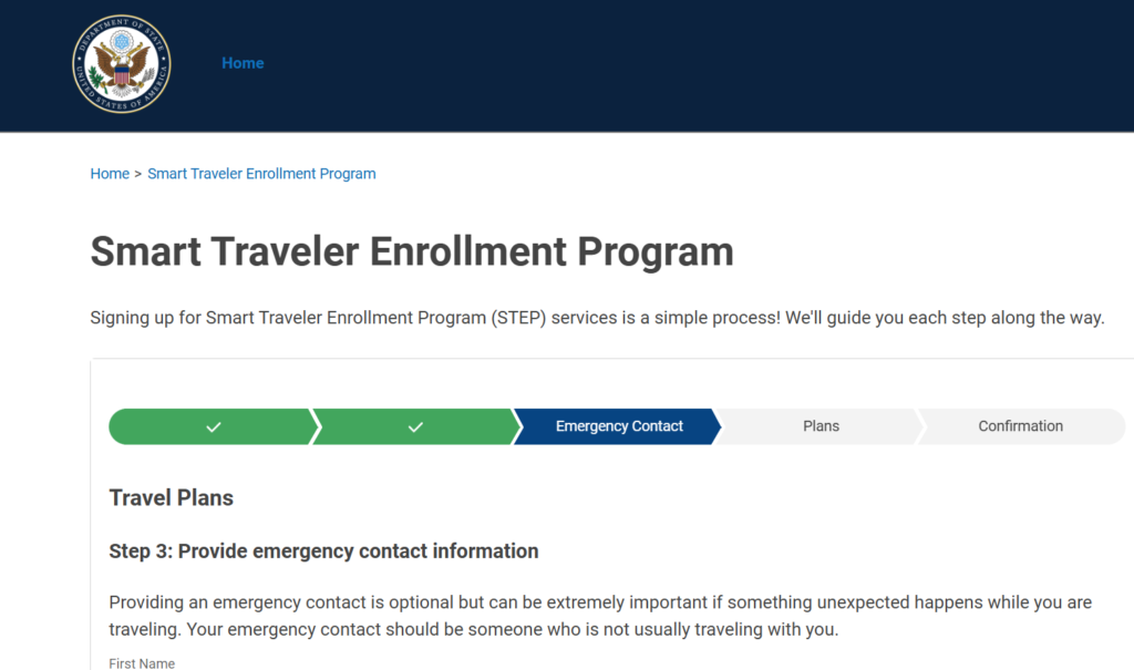 Smart Traveler Enrollment Program, Smart Traveler Enrollment Program: A Must-Have for Safe Travel