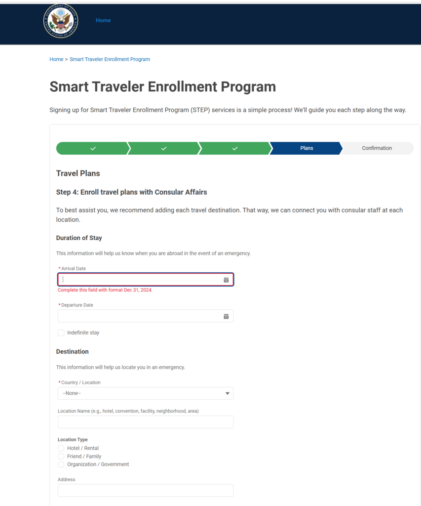 Smart Traveler Enrollment Program, Smart Traveler Enrollment Program: A Must-Have for Safe Travel